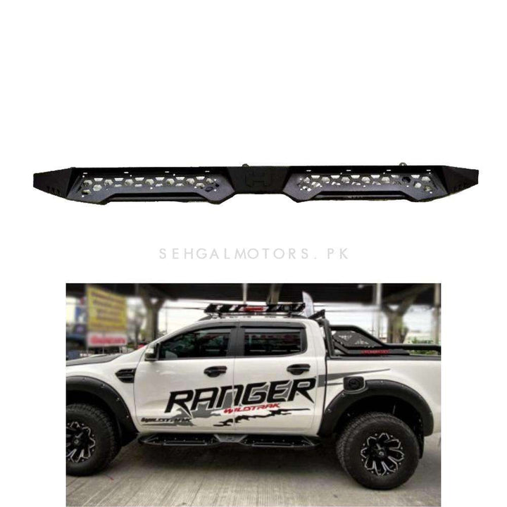 Toyota Hilux Revo/Rocco Hamer Side Steps