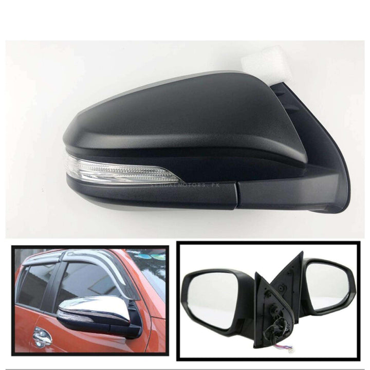 Toyota Hilux Revo/Rocco Side Mirror Pair