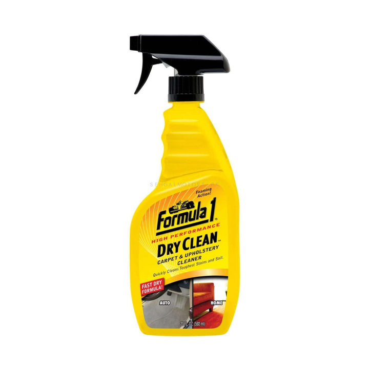 Formula 1 Dry Clean Carpet & Upholstery Cleaner - 592ML