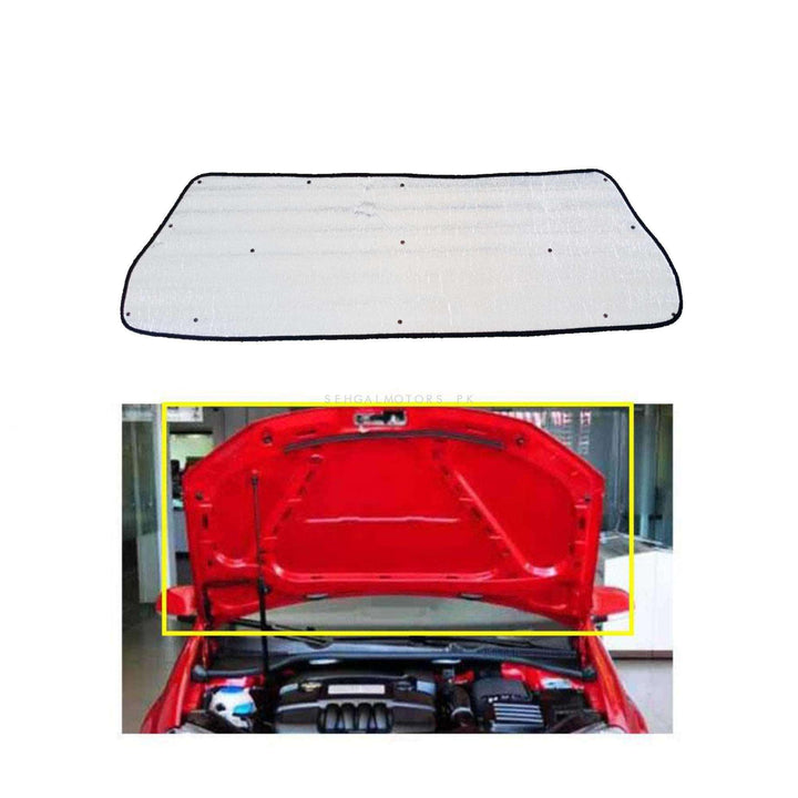 Suzuki Swift 2D Aluminum Bonnet Liner Cover - Model 2010-2021