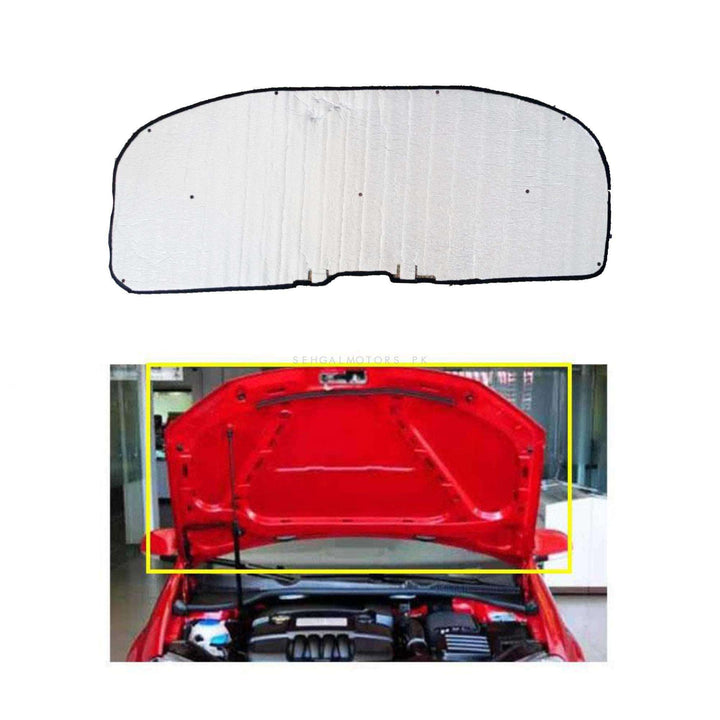 Toyota Corolla 2D Aluminum Bonnet Liner Cover - Model 2009-2013