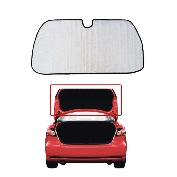 Honda Civic 2D Aluminum Trunk Liner Cover - Model 2016-2022