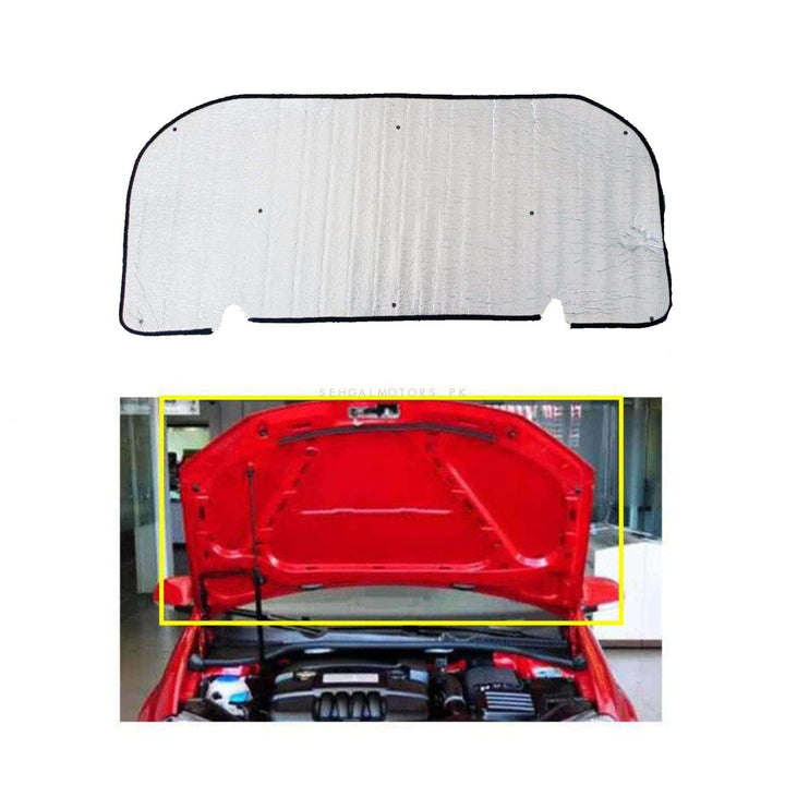 Toyota Corolla 2D Aluminum Bonnet Liner Cover - Model 2002-2008