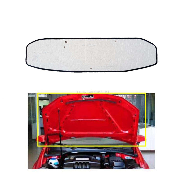 Honda Civic 2D Aluminum Bonnet Liner Cover - Model 2012-2016