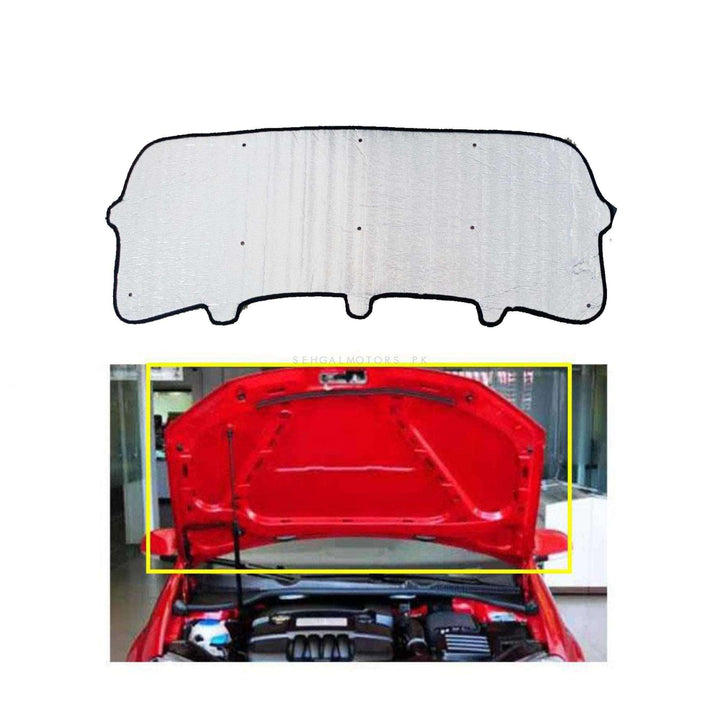 Honda Civic 2D Aluminum Bonnet Liner Cover - Model 2016-2022