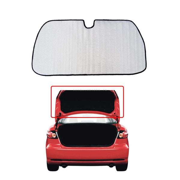 Toyota Corolla 2D Aluminum Trunk Liner Cover - Model 2005-2008