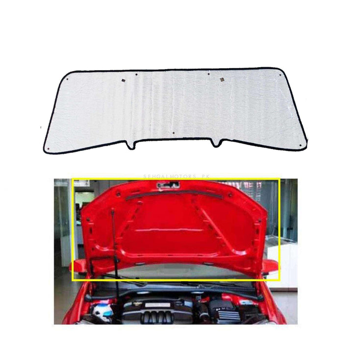 Honda Civic Reborn 2D Aluminum Bonnet Liner Cover - Model 2008-2012