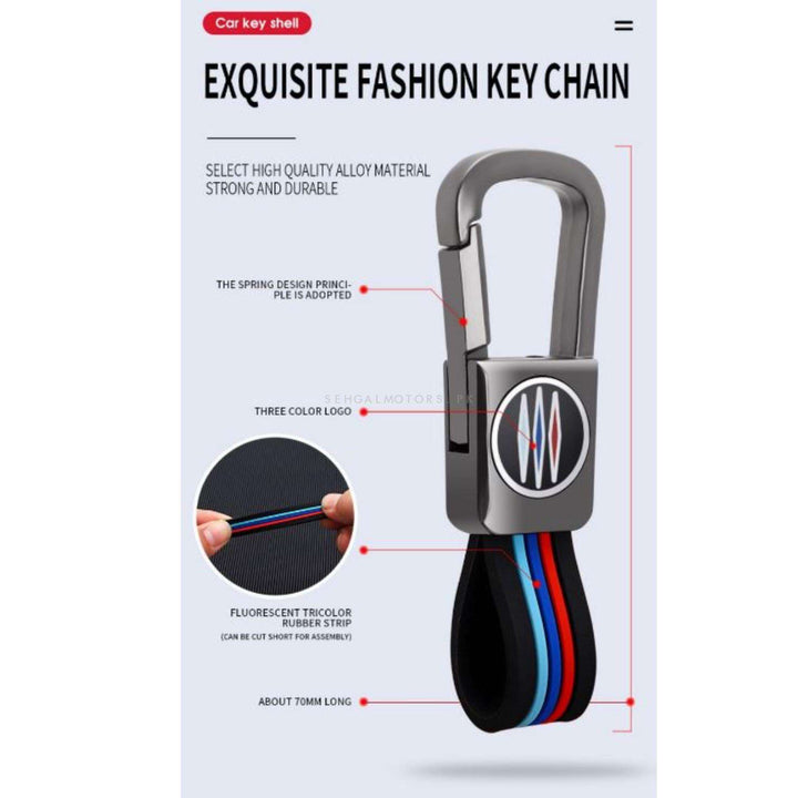 BAIC BJ40 Key Cover With Metal Shell