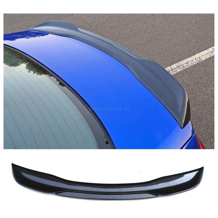 Honda Civic Rear RS Style Spoiler Unpainted - Model 2022-2024