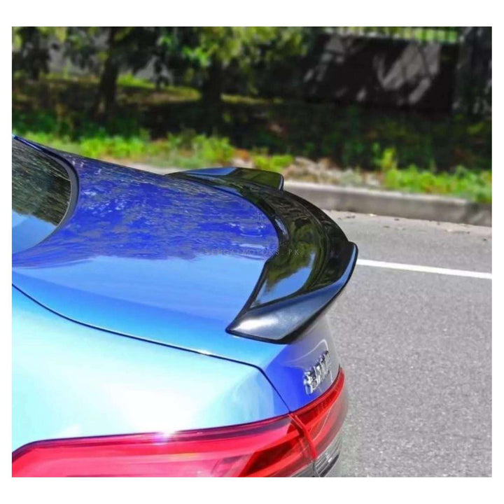 Honda Civic Rear RS Style Spoiler Unpainted - Model 2022-2024