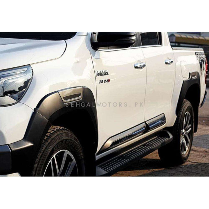 Toyota Revo 2022 to Rocco OEM 2022 Facelift Conversion