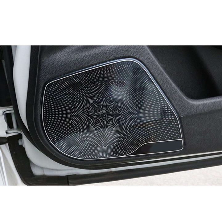 Honda Civic Door Speakers Covers Carbon Fiber - Model 2022-2024