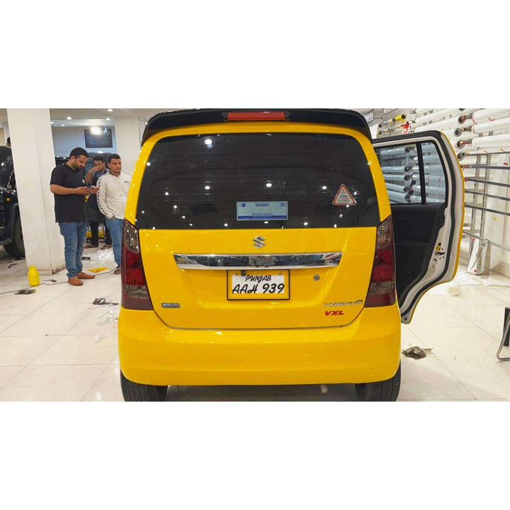 Colored PPF Car Protection Film Sunflower Yellow- A008