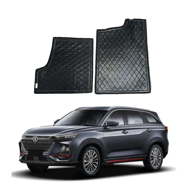 Changan Oshan X7 Back Seat Eco Mats Black 2PC - Model 2022-2024