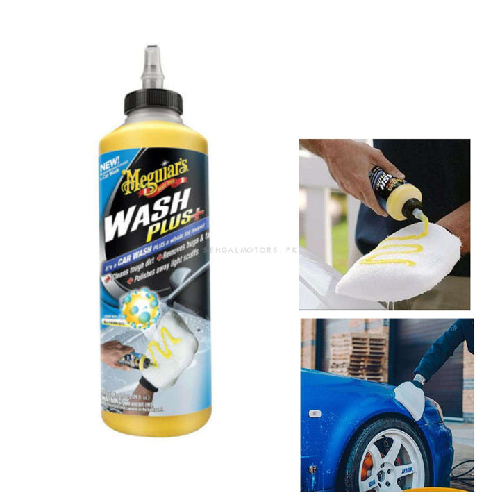 Meguiars Wash Plus - 24OZ (G25024EU)