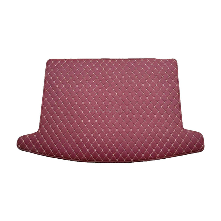 MG HS 7D Trunk Mat Mix Thread Maroon - Model 2020-2022