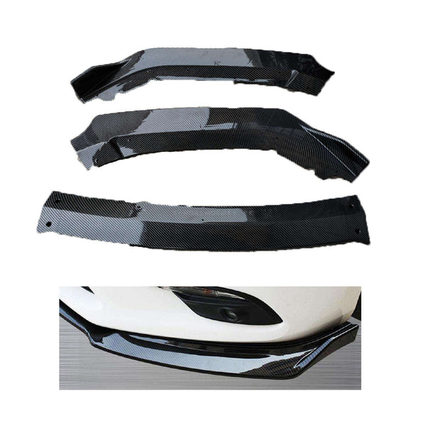 Toyota Yaris Carbon Fiber Front splitter - Model 2020-2021