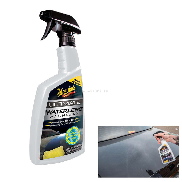 Meguiars Ultimate Waterless Wash and Wax (G3626) - 768 ML