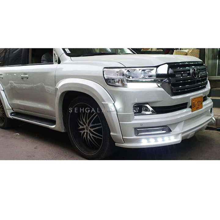 Toyota Land Cruiser Wald Fender Flare 4 PCS - Model 2015-2021