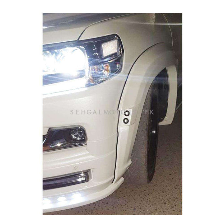 Toyota Land Cruiser Wald Fender Flare 4 PCS - Model 2015-2021