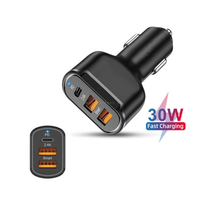 Maximus QC 2.4 30W Charger with 2 USB Quick Charge Ports