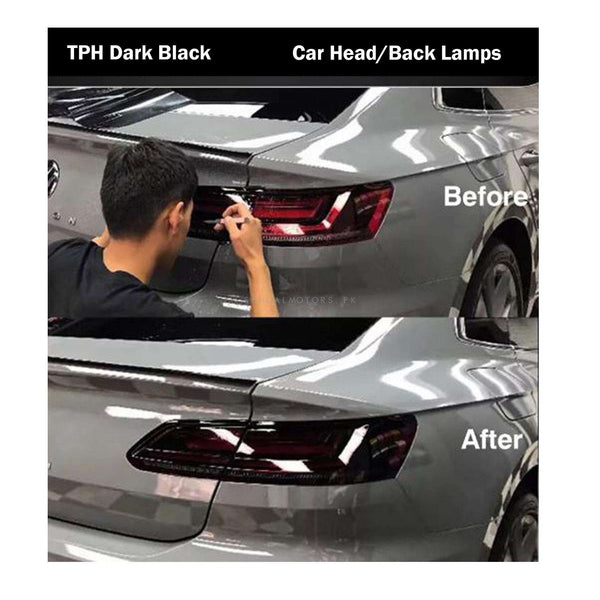 Deep Black Lens Tint Paper 3 FT