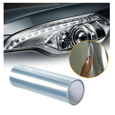 Transparent Lens Tint Paper 3 FT For Head and Back Lamps