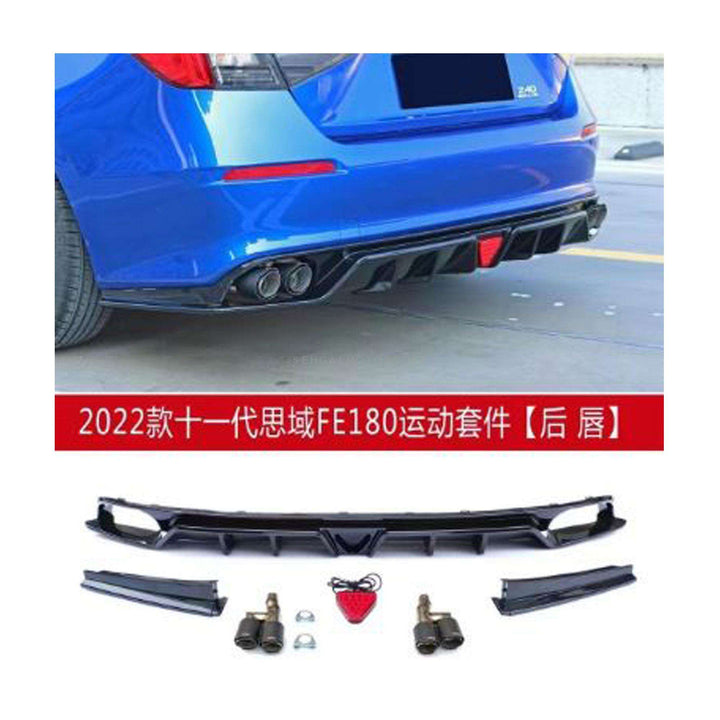 Honda Civic Body Kit Mugen Style - Model 2022-2024