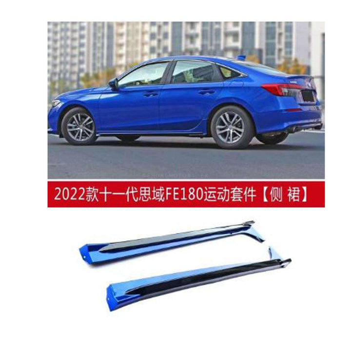 Honda Civic Body Kit Mugen Style - Model 2022-2024