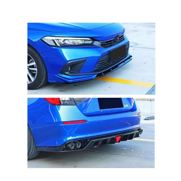 Honda Civic Body Kit Mugen Style - Model 2022-2024