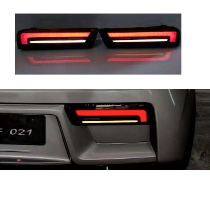 Suzuki Alto Back Bumper Third Brake Lamp Tail Lights - Model 2019-2022