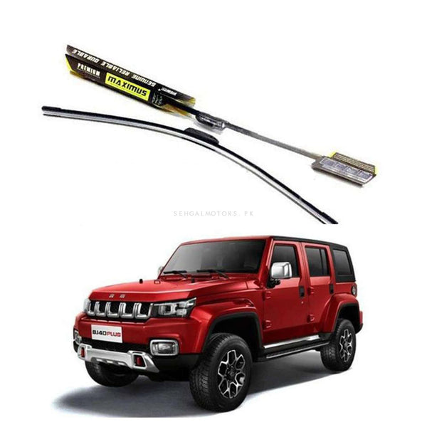 BAIC BJ40 Maximus Premium Silicone Wiper Blades - Model 2021-2022