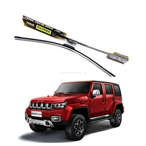 BAIC BJ40 Maximus Premium Silicone Wiper Blades 2021 - 2025