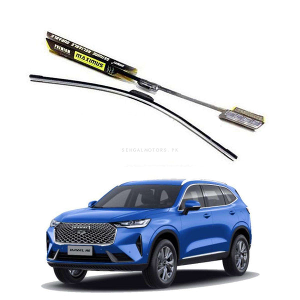 Haval H6 Maximus Premium Silicone Wiper Blades - Model 2021-2024