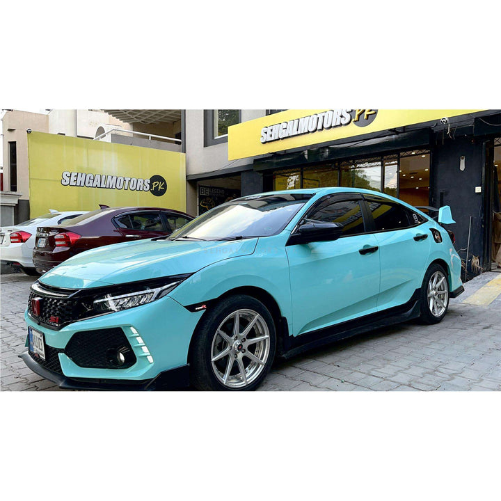 Colored PPF Car Protection Film Tiffany Blue - A009