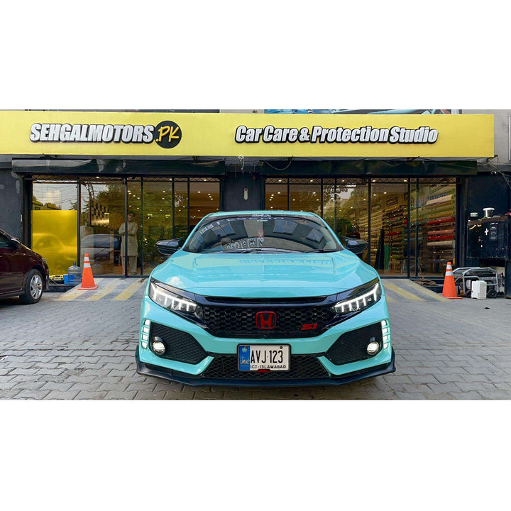 Colored PPF Car Protection Film Tiffany Blue - A009