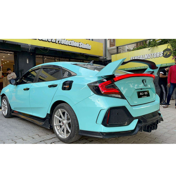 Colored PPF Car Protection Film Tiffany Blue - A009