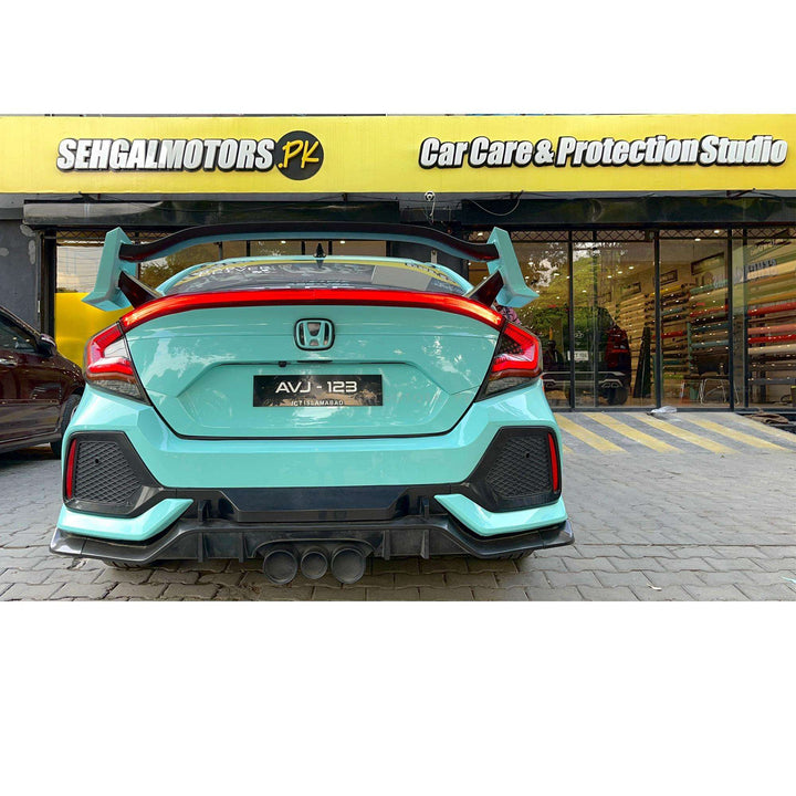 Colored PPF Car Protection Film Tiffany Blue - A009