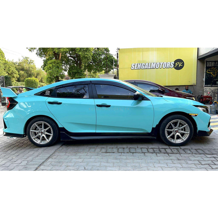 Colored PPF Car Protection Film Tiffany Blue - A009