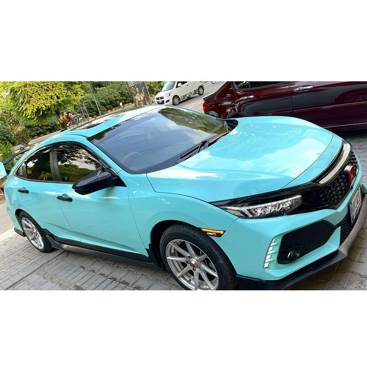 Colored PPF Car Protection Film Tiffany Blue - A009