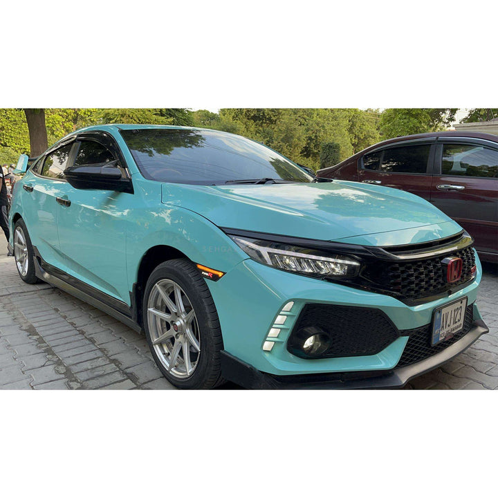 Colored PPF Car Protection Film Tiffany Blue - A009