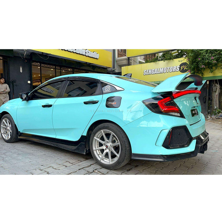 Colored PPF Car Protection Film Tiffany Blue - A009