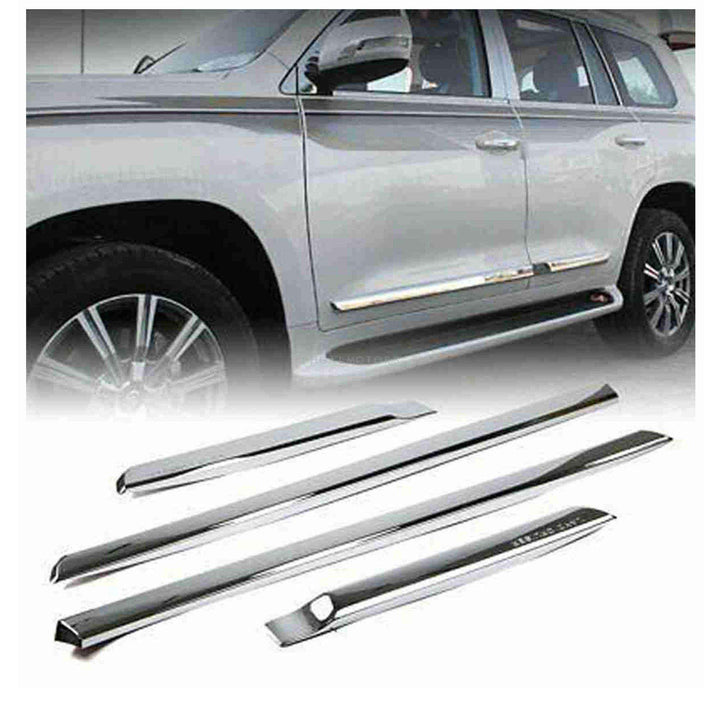 Toyota Land Cruiser Door Moulding Full Chrome - Model 2015-2021