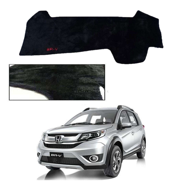 Honda BRV Dashboard Carpet Velvet Black - Model 2017-2022