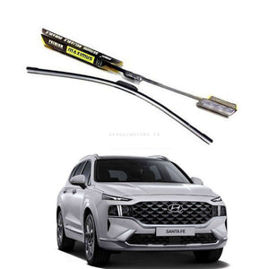 Hyundai Santa Fe Maximus Premium Silicone Wiper Blades 2023 - 2026