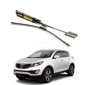 KIA Sportage Maximus Premium Silicone Wiper Blades - Model 2012 -2024 2019 - 2024