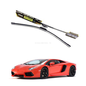 Lamborghini Aventador Maximus Premium Silicone Wiper Blades 2011 - 2022 2011 - 2022