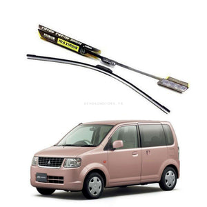 Mitsubishi EK Wagon Maximus Premium Silicone Wiper Blades 2006 -2013