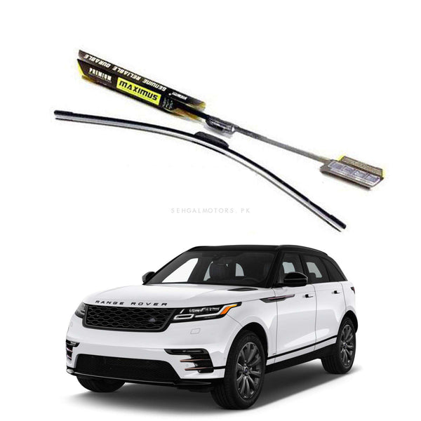 Range Rover Velar Maximus Premium Silicone Wiper Blades - Model 2017 -2018