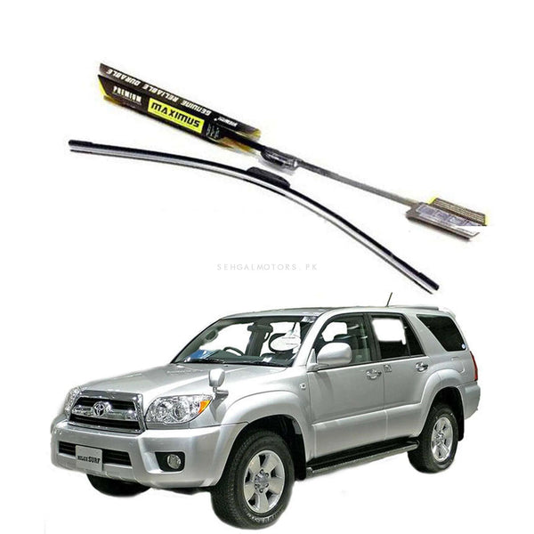 Toyota Surf Maximus Premium Silicone Wiper Blades - Model 2002 -2009